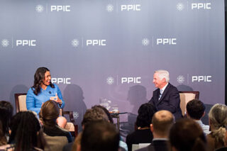 photo - London Breed and Mark Baldassare in Conversation