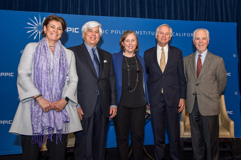 Photo of Lucas, Merksamer, O'Leary, Baldassare, Isenberg