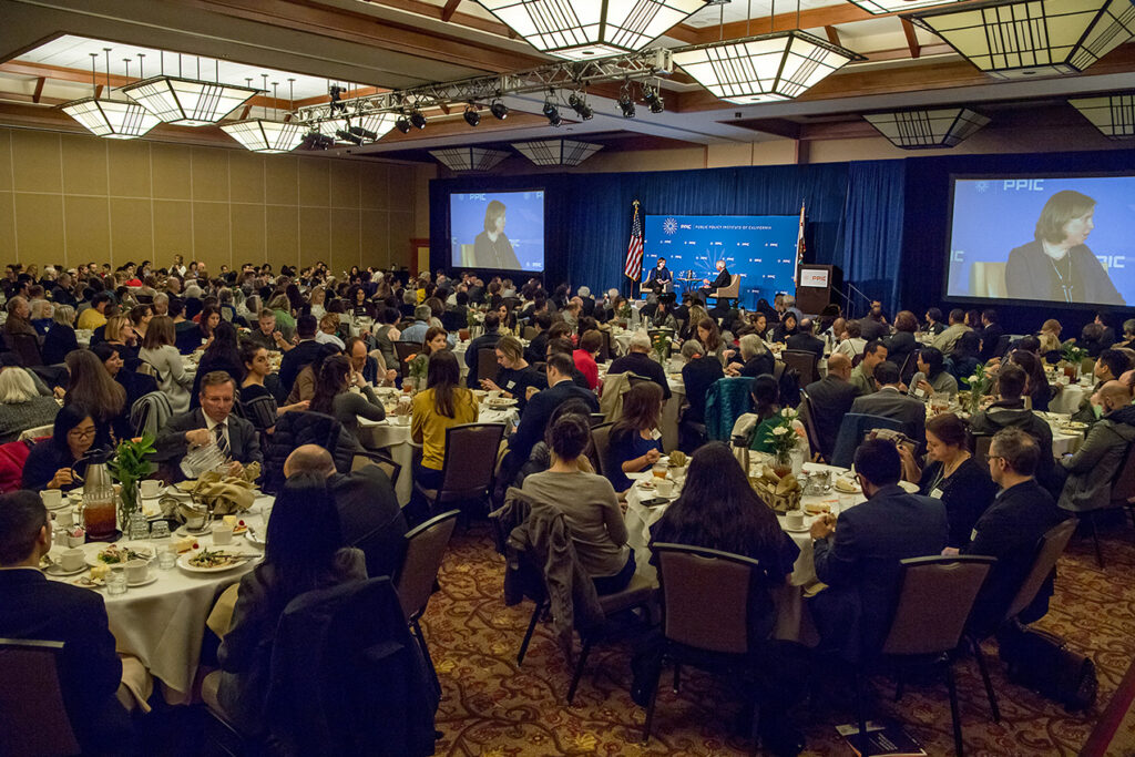 Photo of PPIC Event, A Conversation with Chief of Staff Ann O'Leary