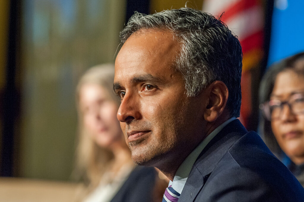 Photo of Karthick Ramakrishnan