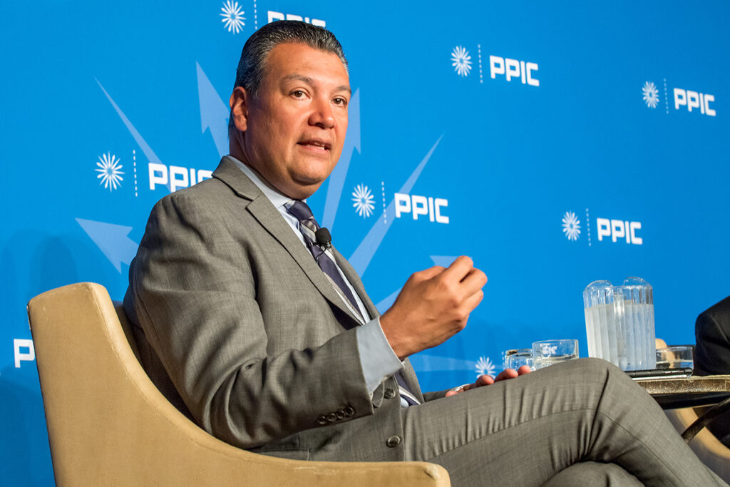 Photo of Secretary Alex Padilla
