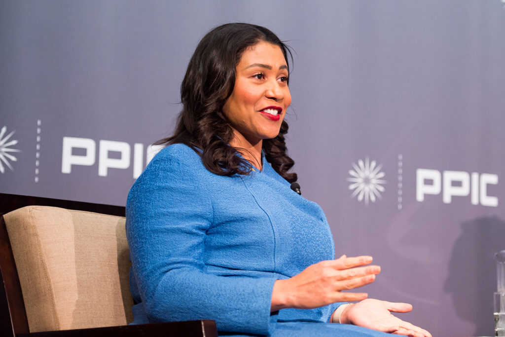 Photo of Mayor London Breed