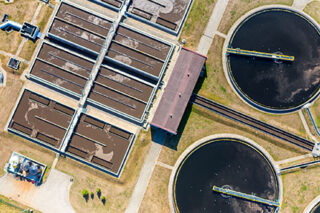 photo - Sewage Treatment Plant