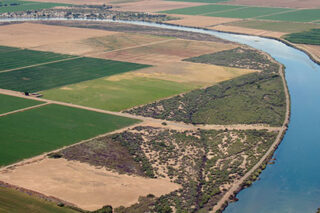 photo - Farmland Along Colorado River