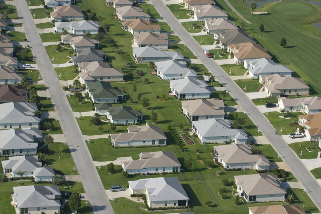 photo - Housing Subdivision