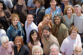 photo - Crowd of Diverse People