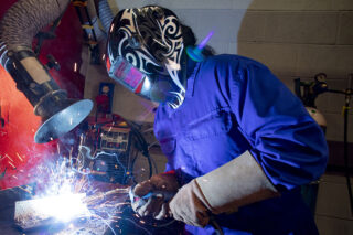 photo - welder