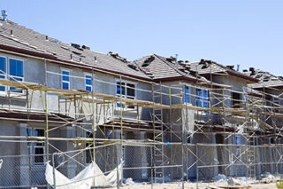 photo - Housing Complex Under Construction