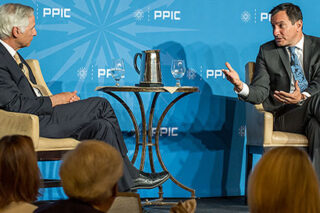 photo - A Conversation with Assembly Speaker Anthony Rendon