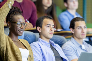 Students In Class