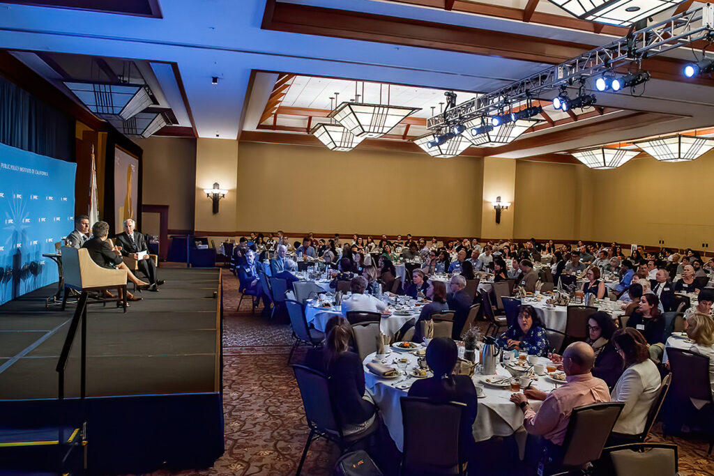 Photo of the audience at the event