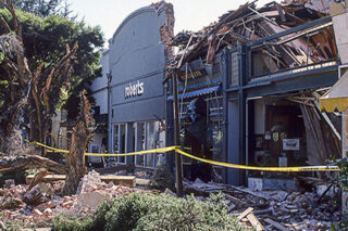 photo - Loma Prieta 1989 Earthquake Damage