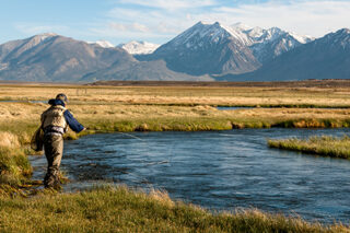 Fly Fishing Owens River
