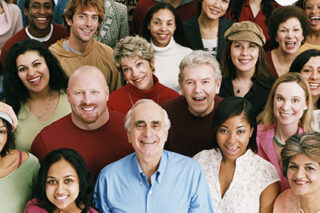 photo - Large Crowd of People