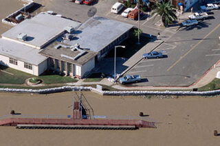 photo - Rio Vista California 1997 Flood from Pixel CA DWR