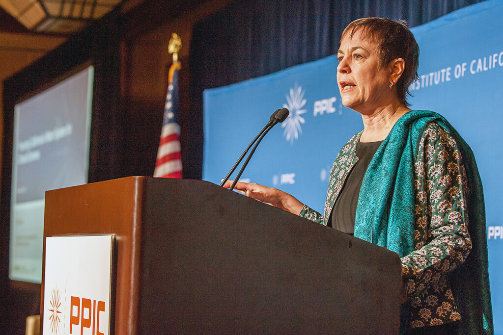 Welcome and Presentation: Ellen Hanak