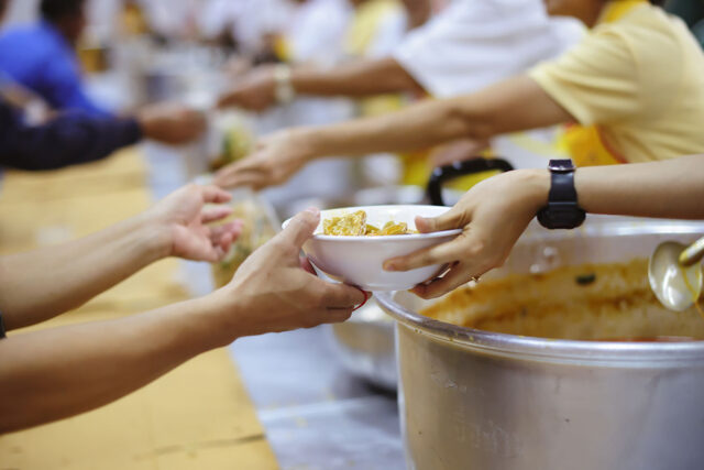 photo - soup kitchen