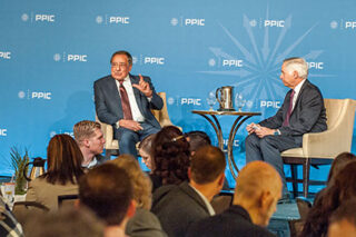 photo - A Conversation with Leon Panetta and Mark Baldassare