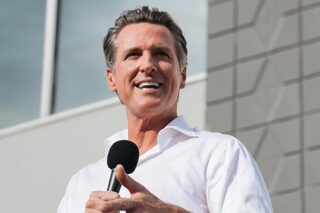 Photo of Governor Gavin Newsom