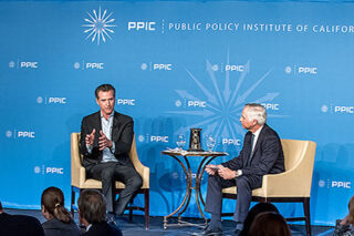 photo - A Conversation with Governor Gavin Newsom and Mark Baldassare