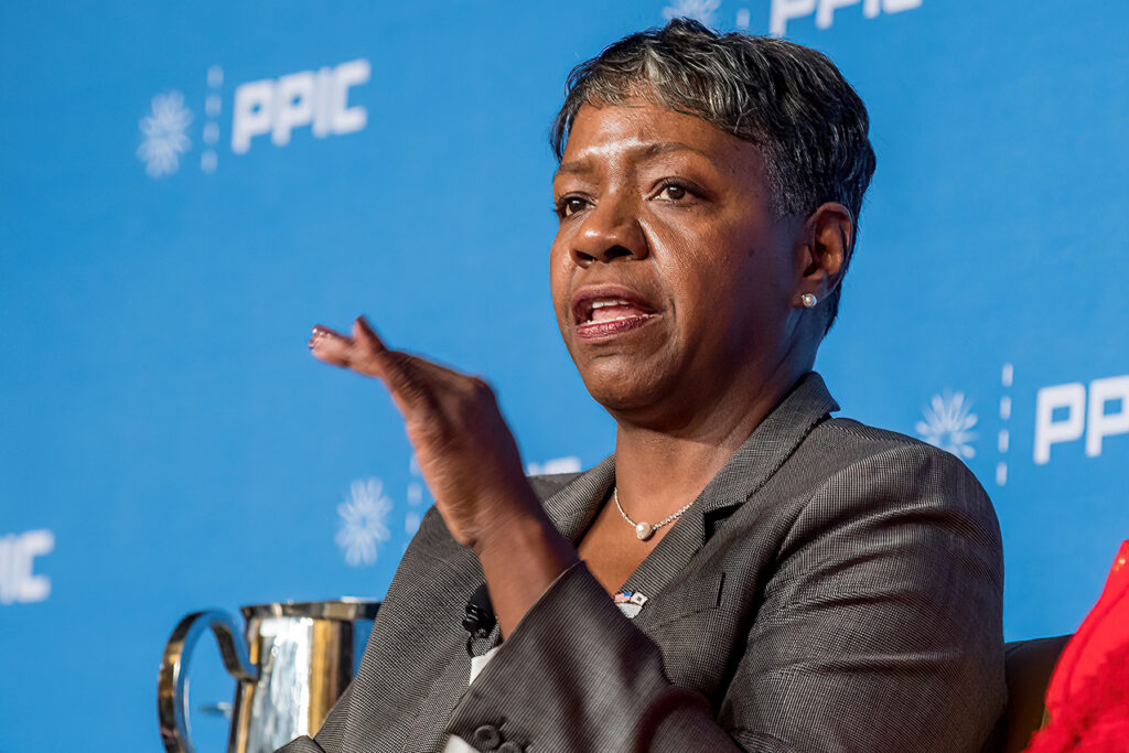Photo of Carolyn Coleman, Executive Director, League of California Cities