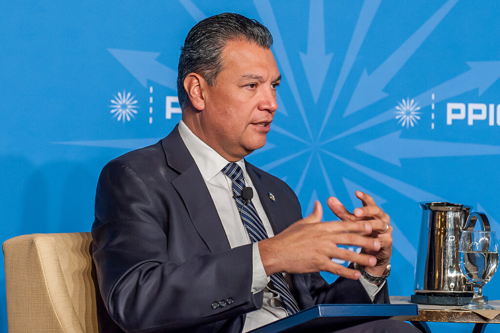 Photo of California Secretary of State, Alex Padilla