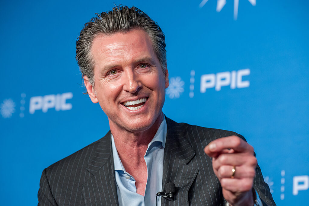 Photo of Governor Gavin Newsom