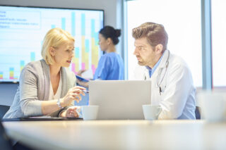 photo - People Talking about Health Data