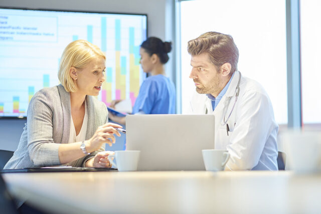 photo - People Talking about Health Data