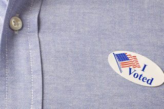 photo - I Voted Sticker