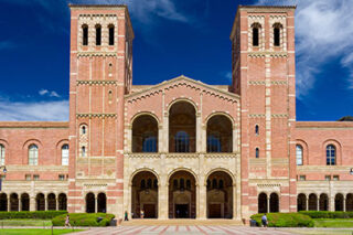 photo - Royce Hallat UCLA
