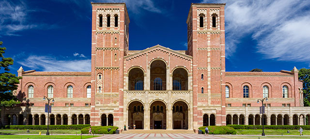 photo - Royce Hallat UCLA