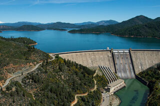photo - Lake Shasta, Pixel CA DWR