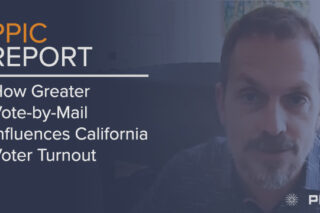 Video Image: How Greater Vote-By-Mail Influences California Voter Turnout