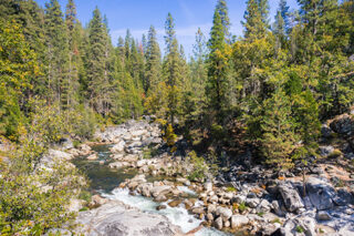 Stanislau River, Calaveras Big Trees State Park, California