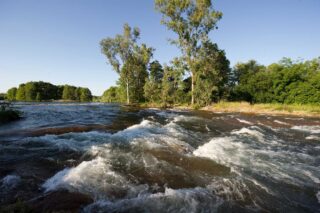 photo - Sacramento River, California Pixel CA DWR