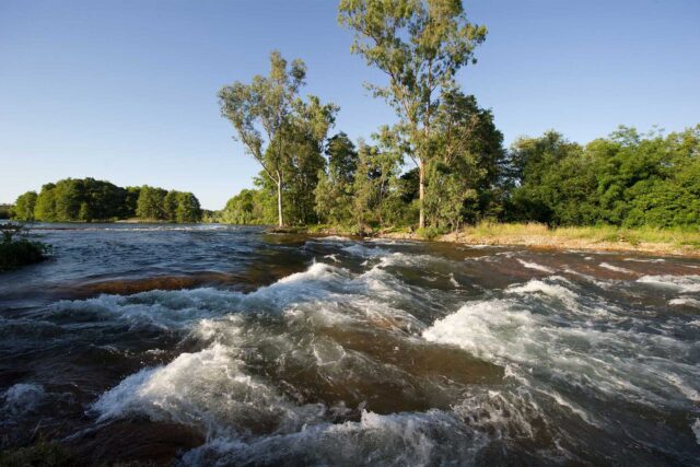 photo - Sacramento River, California Pixel CA DWR