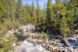 photo - Stanislaus River in Calaveras Big Trees State Park, California