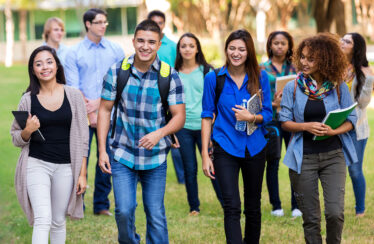 photo - Students Group On Campus