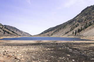 Lake Drying Up