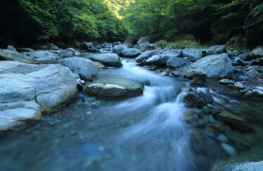 water running