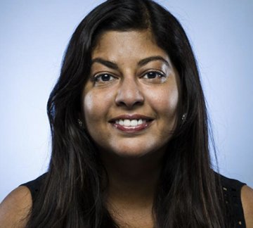 Seema Mehta portrait