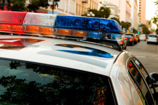 photo - Police Car Downtown
