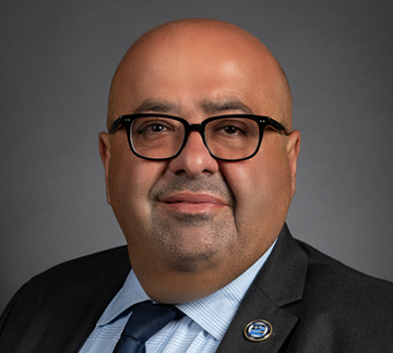 Portrait of Adel Hagekhalil