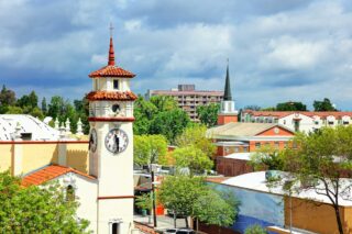 photo - Downtown Visalia, California