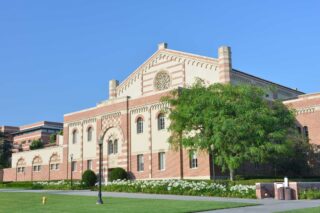 photo - UCLA Campus Building