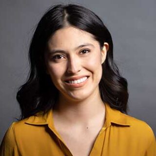 Portrait of Zaira Joaquín Morales