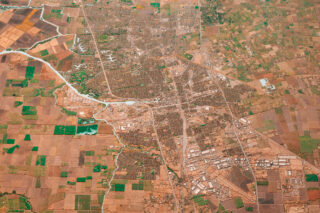 photo - Stockton, California topographic map
