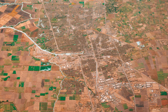 photo - Stockton, California topographic map