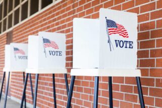 photo - Voting Booths